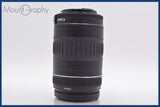 ★良品★ キヤノン Canon EF 90-300mm F4.5-5.6 USM 前後キャップ&レンズフィルター付 ★完動★同梱可 #mj5495