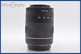 ★極上美品★ キヤノン Canon EF 55-200mm F4.5-5.6 II USM 前後キャップ&レンズフィルター付 ★完動★同梱可 #mj5497