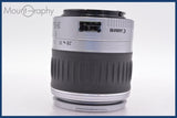 ★極上美品★ キヤノン Canon EF 28-90mm F4-5.6 II USM 前後キャップ&レンズフィルター付 ★完動★同梱可 #mj5498