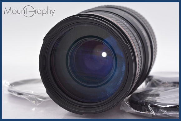 ★良品★ シグマ SIGMA 70-300mm F4-5.6 APO 前後キャップ&レンズフィルター付 ペンタックスK用(AF) ★完動★同梱可 #mj5499