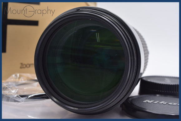 ★極上美品★ ニコン Nikon AF NIKKOR 70-210mm F4 前後キャップ&レンズフィルター、元箱付 ★完動★同梱可 #mj5501