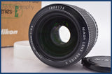 ★実用美品★ ニコン Nikon SERIES E 36-72mm F3.5 Ai-S 前後キャップ、元箱付 ★完動★同梱可 #mj5502