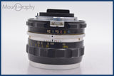 ★良品★ ニコン Nikon NIKKOR-S Auto 35mm F2.8 非Ai 前後キャップ&レンズフィルター付 ★完動★同梱可 #mj5504