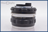 ★良品★ ニコン Nikon NIKKOR-S Auto 35mm F2.8 非Ai 前後キャップ&レンズフィルター付 ★完動★同梱可 #mj5504