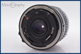 ★良品★ キヤノン Canon NEW FD 28-55mm F3.5-4.5 前後キャップ&レンズフィルター付 ★完動★同梱可 #mj5505