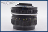 ★良品★ ニコン Nikon NIKKOR 50mm F2 非Ai 前後キャップ&レンズフィルター付 ★完動★同梱可 #mj5507