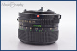 ★良品★ キヤノン Canon NEW FD 50mm F1.4 前後キャップ&レンズフィルター付 ★完動★同梱可 #mj5509