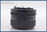 ★良品★ キヤノン Canon NEW FD 50mm F1.4 前後キャップ&レンズフィルター付 ★完動★同梱可 #mj5509