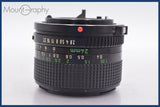 ★良品★ キヤノン Canon NEW FD 24mm F2.8 前後キャップ&レンズフィルター付 ★完動★同梱可 #mj5510