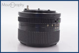 ★良品★ キヤノン Canon NEW FD 24mm F2.8 前後キャップ&レンズフィルター付 ★完動★同梱可 #mj5510