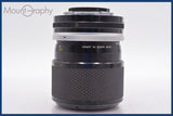 ★良品★ ニコン Nikon Zoom-NIKKOR C Auto 43-86mm F3.5 前後キャップ&レンズフィルター付 ★完動★同梱可 #mj5512