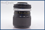★良品★ ニコン Nikon Zoom-NIKKOR C Auto 43-86mm F3.5 前後キャップ&レンズフィルター付 ★完動★同梱可 #mj5512