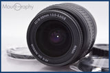 ★極上美品★ ニコン Nikon AF-S DX NIKKOR ED 18-55mm F3.5-5.6 G II 前後キャップ&レンズフィルター付 ★完動★同梱可 #mj5514