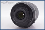 ★良品★ ニコン Nikon AF-S DX NIKKOR 55-200mm F4-5.6 G ED VR 前後キャップ&レンズフィルター付 ★完動★同梱可 #mj5515