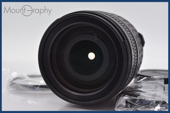 ★良品★ タムロン TAMRON AF ASPHERICAL LD XR Di II 18-200mm F3.5-6.3 MACRO 前後キャップ他 キヤノンEF用(AF)  #mj5518