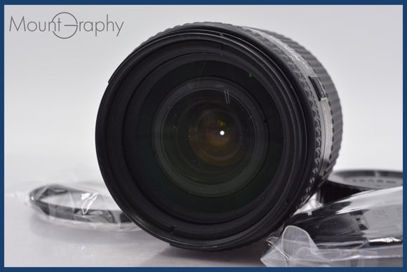 ★極上美品★ ニコン Nikon AF NIKKOR 28-105mm F3.5-4.5 D 前後キャップ&レンズフィルター付 ★完動★同梱可 #mj5520