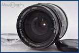 ★良品★ コニカ Konica HEXANON 35mm F2.8 前キャップ&amp;レンズフィルター付 ★完動★同梱可 #mj5521