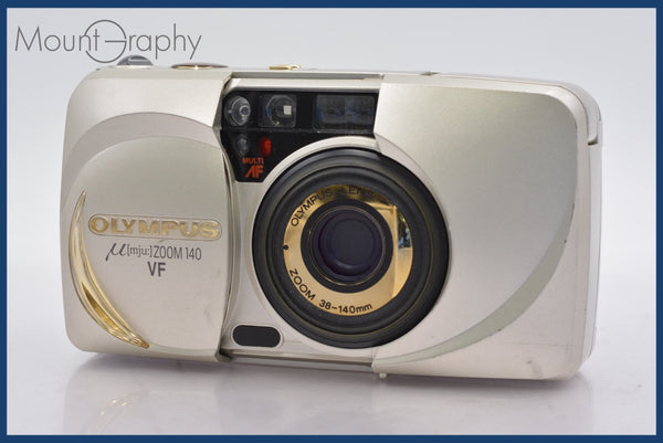 【美品】オリンパス OLYMPUS μ mju zoom 140 VF ☆極上美品☆ オリンパス Olympus μ mju ZOOM 140 VF 38-140mm