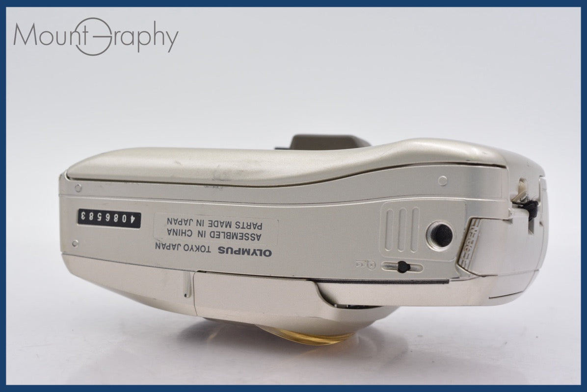 ☆極上美品☆ オリンパス Olympus μ mju ZOOM 140 VF 38-140mm