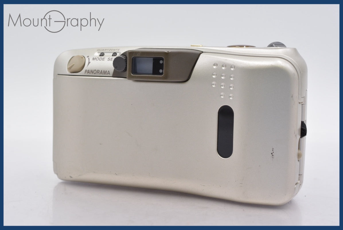 完動品 オリンパス μ(ミュー)ZOOM 140 フィルムカメラ ☆極上美品☆ オリンパス Olympus μ mju ZOOM 140 VF 38-140mm