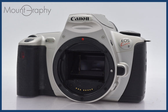 ★極上美品★ キヤノン Canon EOS Kiss III ★完動★同梱可 #mj5523