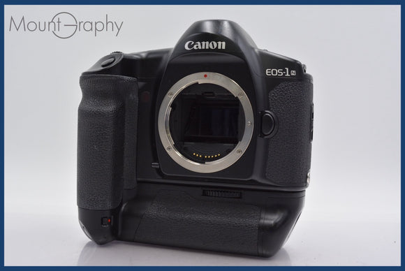 ★ジャンク特価★ キヤノン Canon EOS-1 N + Canon POWER DRIVE BOOSTER E1 同梱可 #mj5524