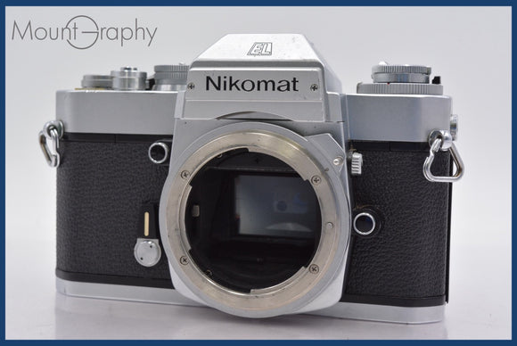 ★特別特価★ ニコン Nikon EL Nikomat 同梱可 #mj5526