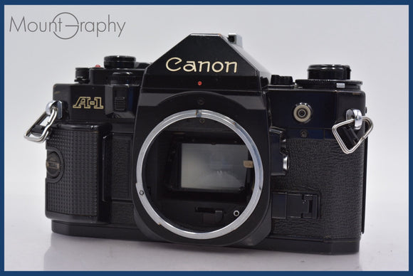 ★極上美品★ キヤノン Canon A-1 ★完動★同梱可 #mj5527
