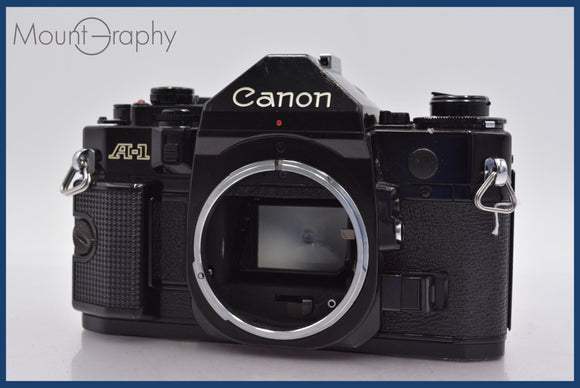 ★ジャンク特価★ キヤノン Canon A-1 同梱可 #mj5529