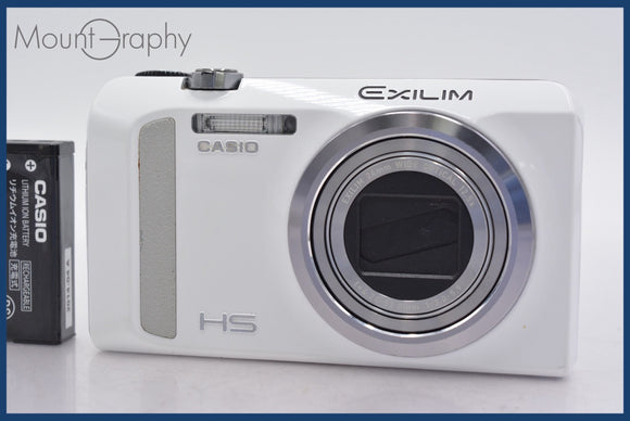 ★ジャンク特価★ カシオ CASIO EXILIM ZR500 12.5x バッテリー付属 同梱可 #mj5532
