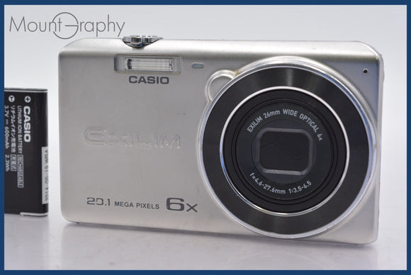 ★極上美品★ カシオ CASIO EXILIM EX-ZS35 6x バッテリー付属 ★完動★同梱可 #mj5533