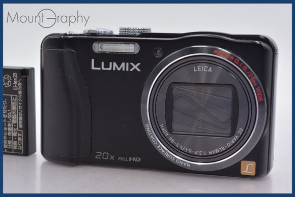 ★極上美品★ パナソニック Panasonic LUMIX DMC-TZ30 20x バッテリー付属 ★完動★同梱可 #mj5535