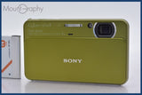 ★実用美品★ ソニー SONY Cyber-shot DSC-T99 4x バッテリー付属 ★完動★同梱可 #mj5537