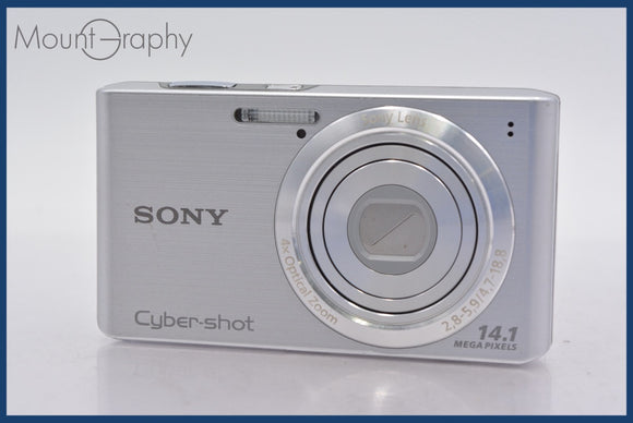 ★極上美品★ ソニー SONY Cyber-shot DSC-W610 4x ★完動★同梱可 #mj5538