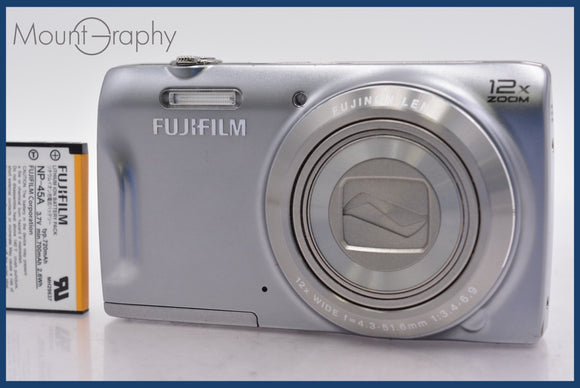 ★極上美品★ 富士フィルム FUJIFILM FinePix T500 12x バッテリー付属 ★完動★同梱可 #mj5539