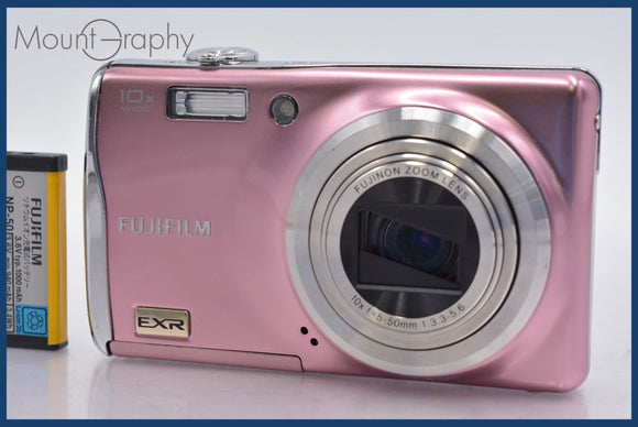 ★ジャンク特価★ 富士フィルム FUJIFILM FinePix F70 EXR 10x バッテリー付属 同梱可 #mj5540