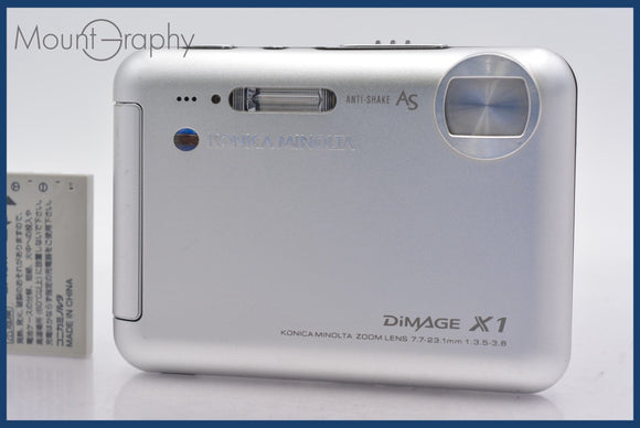 ★極上美品★ コニカ Konica MINOLTA X1 バッテリー付属 ★完動★同梱可 #mj5542