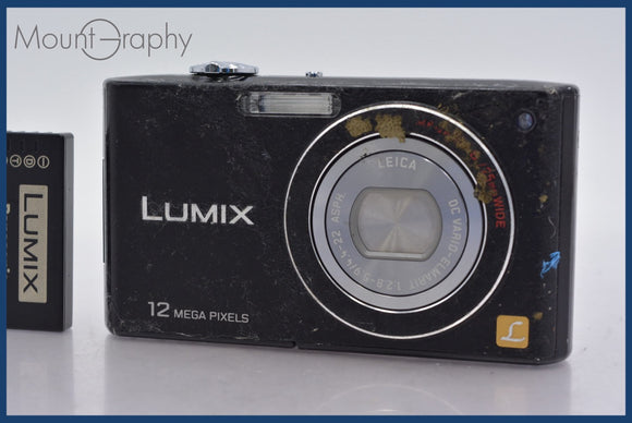 ★特別特価★ パナソニック Panasonic LUMIX DMC-FX40 5x バッテリー付属 同梱可 #mj5543