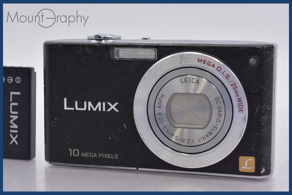 ★特別特価★ パナソニック Panasonic LUMIX DMC-FX35 バッテリー付属 ★完動★同梱可 #mj5544