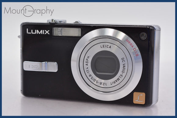 ★極上美品★ パナソニック Panasonic LUMIX DMC-FX7 ★完動★同梱可 #mj5545