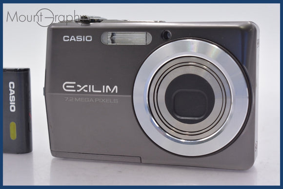 ★良品★ カシオ CASIO EXILIM EX-Z700 3x バッテリー付属 ★完動★同梱可 #mj5551
