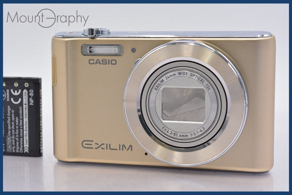★極上美品★ カシオ CASIO EXILIM EX-ZS190 12x バッテリー付属 同梱可 #mj5552