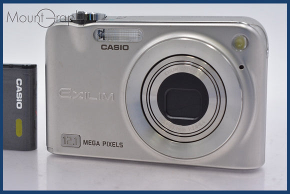 ★極上美品★ カシオ CASIO EXILIM EX-Z1200 3x バッテリー付属 ★完動★同梱可 #mj5553