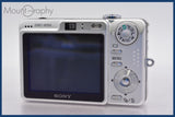 ★極上美品★ ソニー SONY Cyber-shot DSC-W50 3x バッテリー付属 ★完動★同梱可 #mj5554