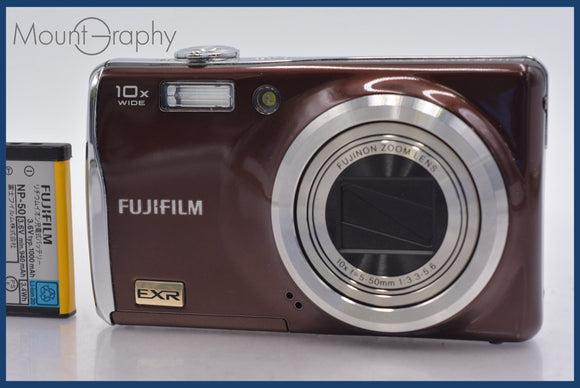 ★極上美品★ 富士フィルム FUJIFILM FinePix F70 EXR 10x バッテリー付属 ★完動★同梱可 #mj5557