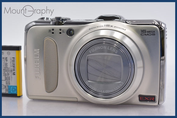 ★極上美品★ 富士フィルム FUJIFILM FinePix F550 EXR 15x バッテリー付属 ★完動★同梱可 #mj5558