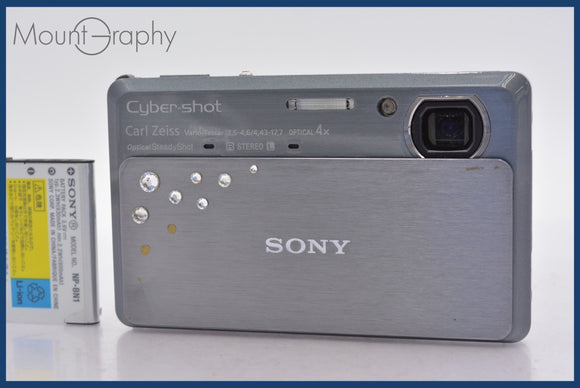 ★極上美品★ ソニー SONY Cyber-shot DSC-TX7 4x バッテリー付属 ★完動★同梱可 #mj5560