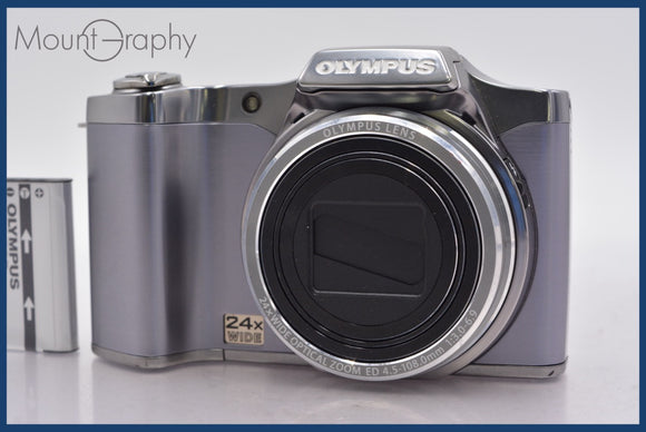 ★極上美品★ オリンパス Olympus SZ-14 24x バッテリー付属 ★完動★同梱可 #mj5564