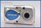 ★極上美品★ オリンパス Olympus μ-15 3x ★完動★同梱可 #mj5565