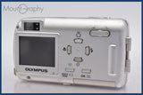 ★極上美品★ オリンパス Olympus μ-15 3x ★完動★同梱可 #mj5565